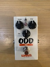 Warm Audio ODD v1 Guitar/Bass Overdrive Pedal (Fulltone OCD Clone)