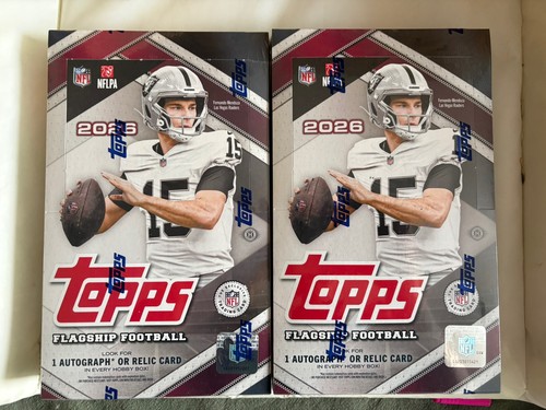 2026 topps flagship - 2026, football