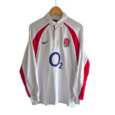 England Rugby Shirt 2002 2003