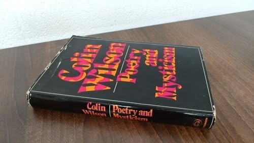 Poetry and mysticism wilson - poetry,