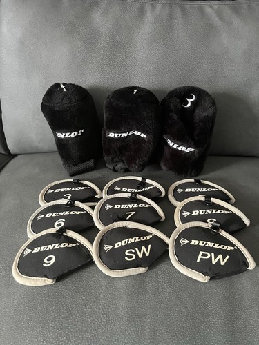 Dunlop golf clubs - golf, covers