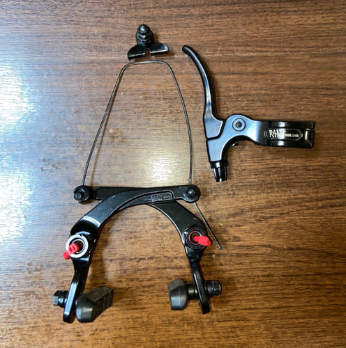 Rant spring brake - u, +