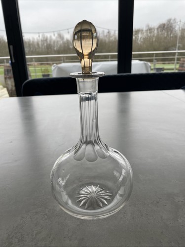 Vintage petite cut glass - 10”,