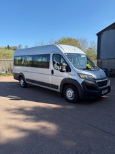 2018 Peugeot Boxer Minibus 16