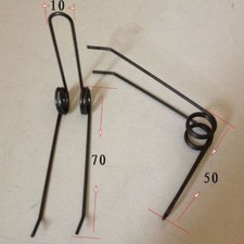 New 6pcs Wire diameter: 1.4mm Double torsion spring Torsion spring