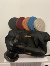 Halfords Dual Action 600W Car Polisher - 409386  Free P&P