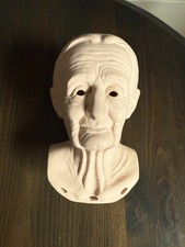 Vintage Old Lady Ceramic Doll