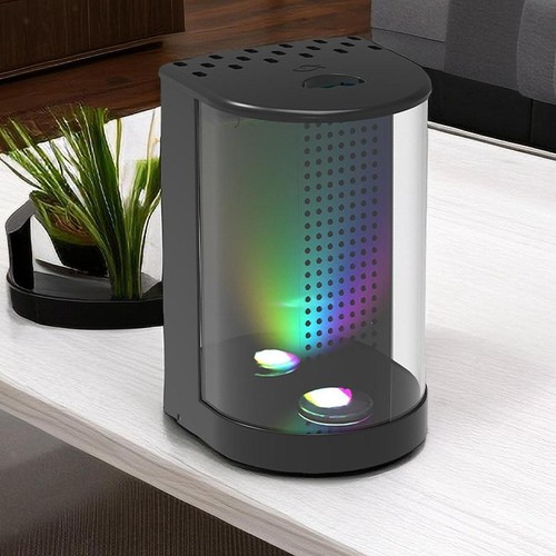 Jellyfish fish tank with lamp - tank,