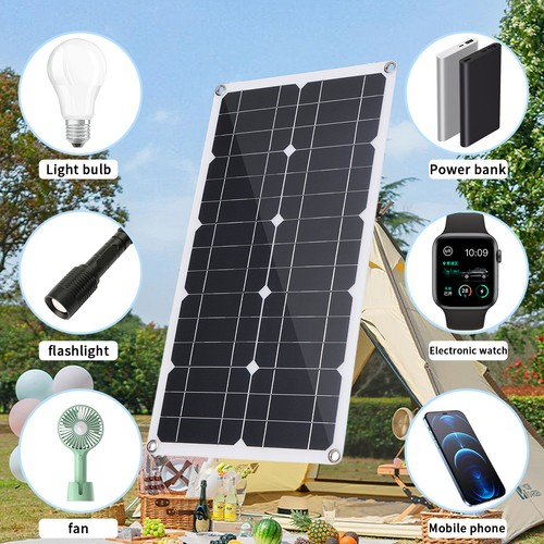 30w solar panel - 30w, camping
