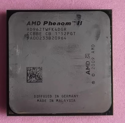 Amd phenom 960t - phenom, socket