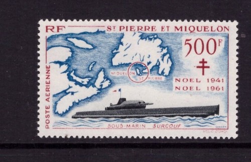 Pierre miquelon 1962 - miquelon,
