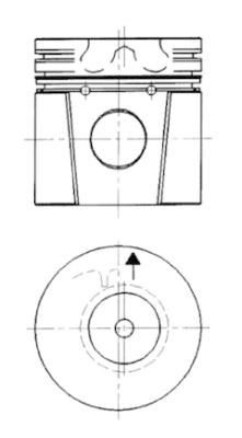 Piston fits land - fits, rover
