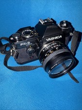 Yashica Camera   FX-D Quartz