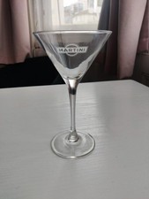 Martini Branded Martini Glass, Luminarc, France