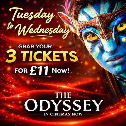 Cineworld cinema tickets - x,