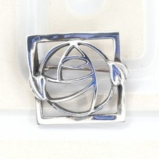 Vintage Art Nouveau Sterling