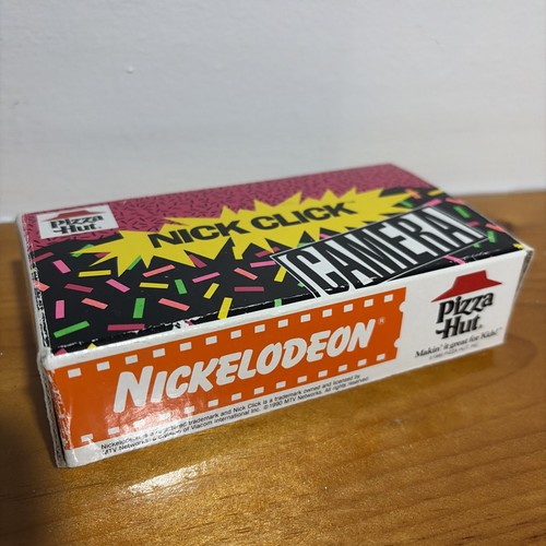 Nickelodeon pizza hut - pizza, vintage