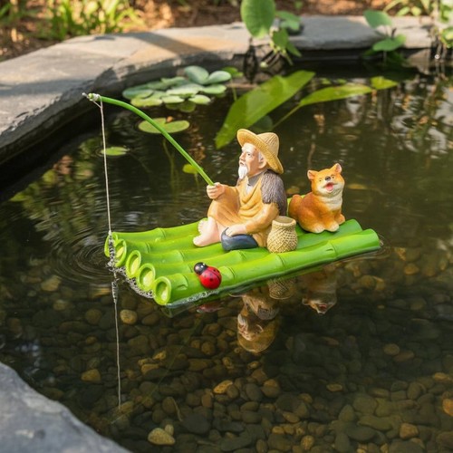 Floating aquatic feeder - floating,