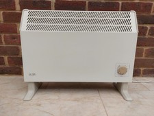 Glen Model 2171 Electric Convection Heater 2000W Adjustable Thermostat