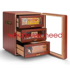 Wooden Cigar Humidor Cabinet