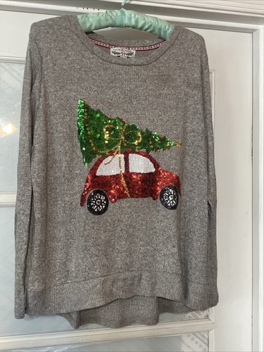 Christmas sweater volkswagen - sweater,
