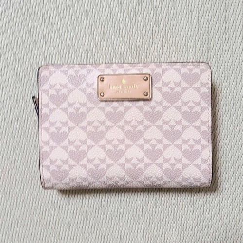 Kate spade fold wallet - spade, bi-fold