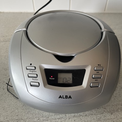 Alba radio boombox - radio,