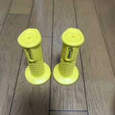 TANGE Grips SK-115 BMX Grip Yellow Made in Japan Old School NM Used