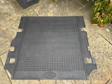 Land Rover Discovery 3 / 4 Genuine Rear Load Liner / Rubber Mat 