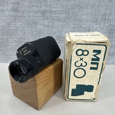 Vintage USSR Monocular MN 8 X30 - with box - MINT !