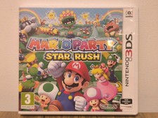 Mario Party: Star Rush (Nintendo 3DS, 2016) Game