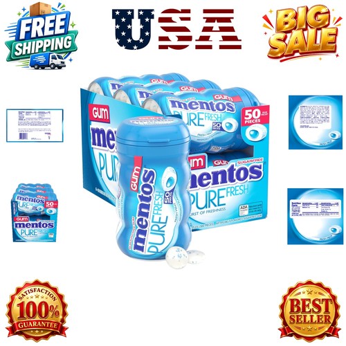 Pure fresh sugar free chewing - sugar-free,
