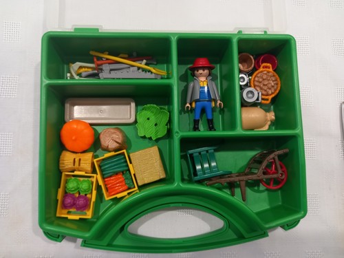 Playmobil farmers set 4179 - farmers,