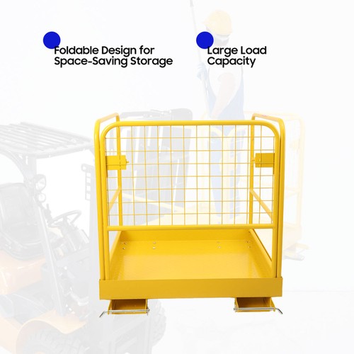 Forklift safety cage x36 - safety, 36"x36"