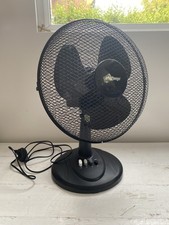 Challenge oscillating Black 12 Inch Desk Fan TX-1204D