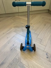 Micro Scooters Mini Aqua Blue