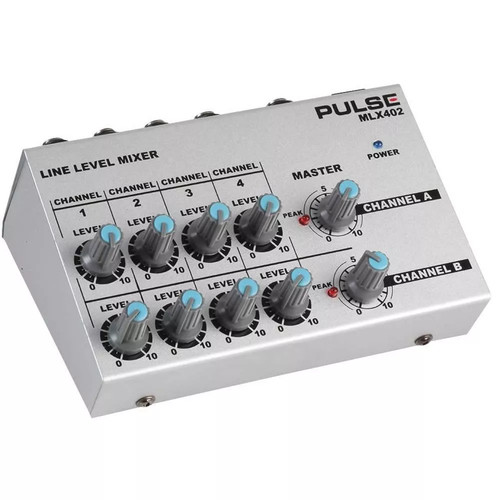Pulse mlx402 line mixer - line, 8