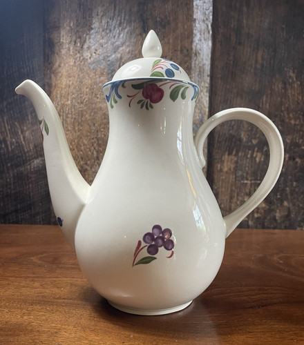 Poole pottery coffee pot - coffee, in