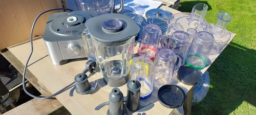 Silver kenwood multipro - multipro, excel