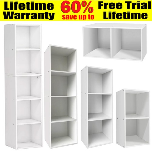 Wooden cube shelf - cube,
