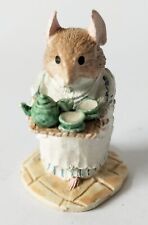 Brambly Hedge Mrs Apple Pewter Figure Enesco