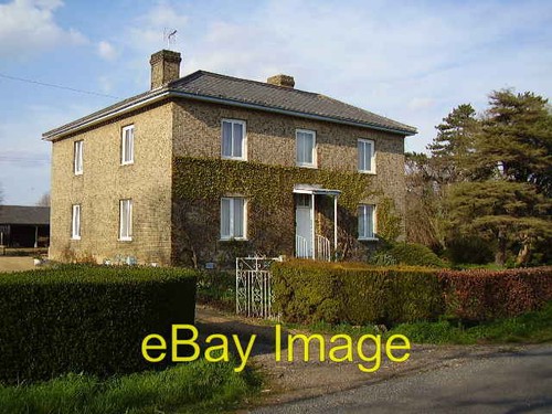 Photo 6x4 crowtree - farm, north