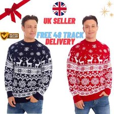 Mens Christmas Jumper Party