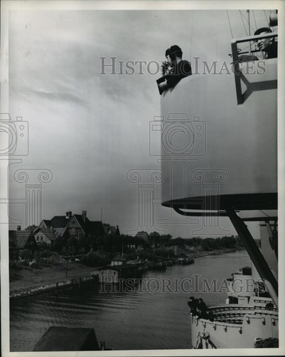 1948 press photo - us, navy's