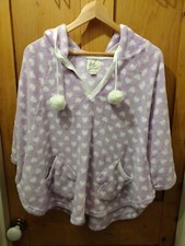 GIRL'S LOUNGE PONCHO ONE SIZE