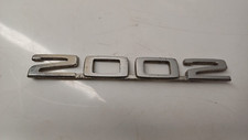 BMW 2002 Circa '70, Rear Badge Emblem Parts Project