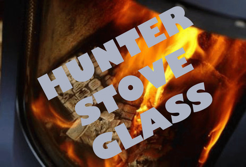 Hunter replacement stove glass - hunter,
