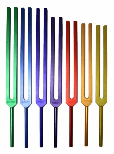 Chakra colored tuning - colored,