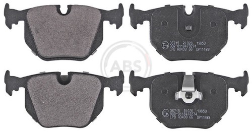 Brake pad set disc - pad, set,