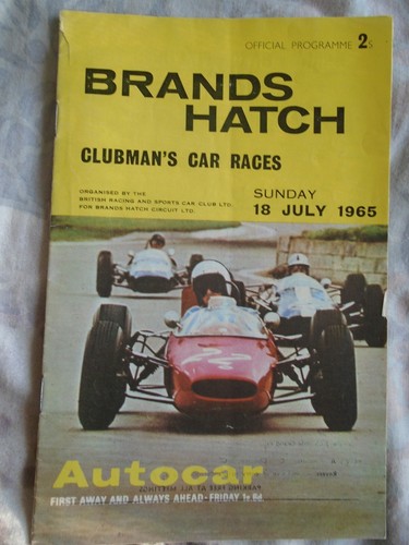 Clubman car races brands - clubman's,